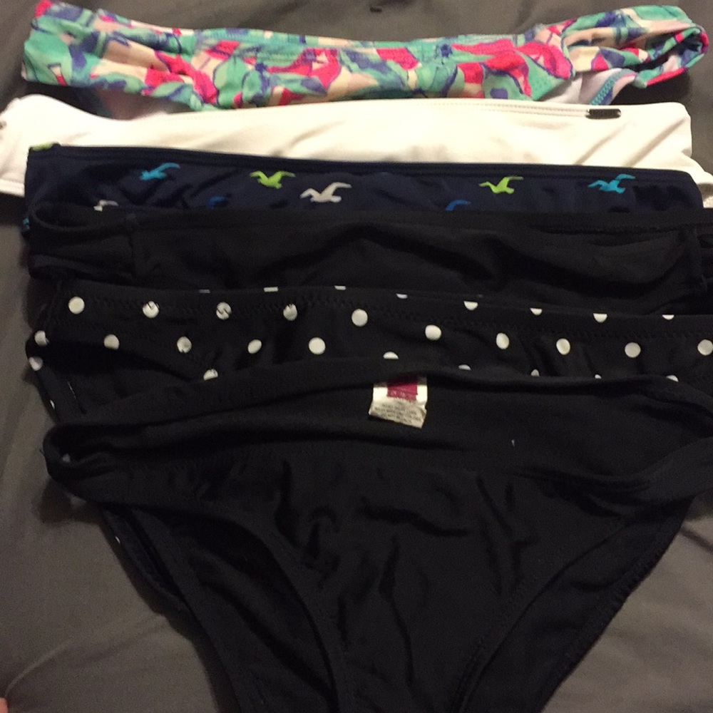 6 Bathing Suit Bottoms & 2 Tops